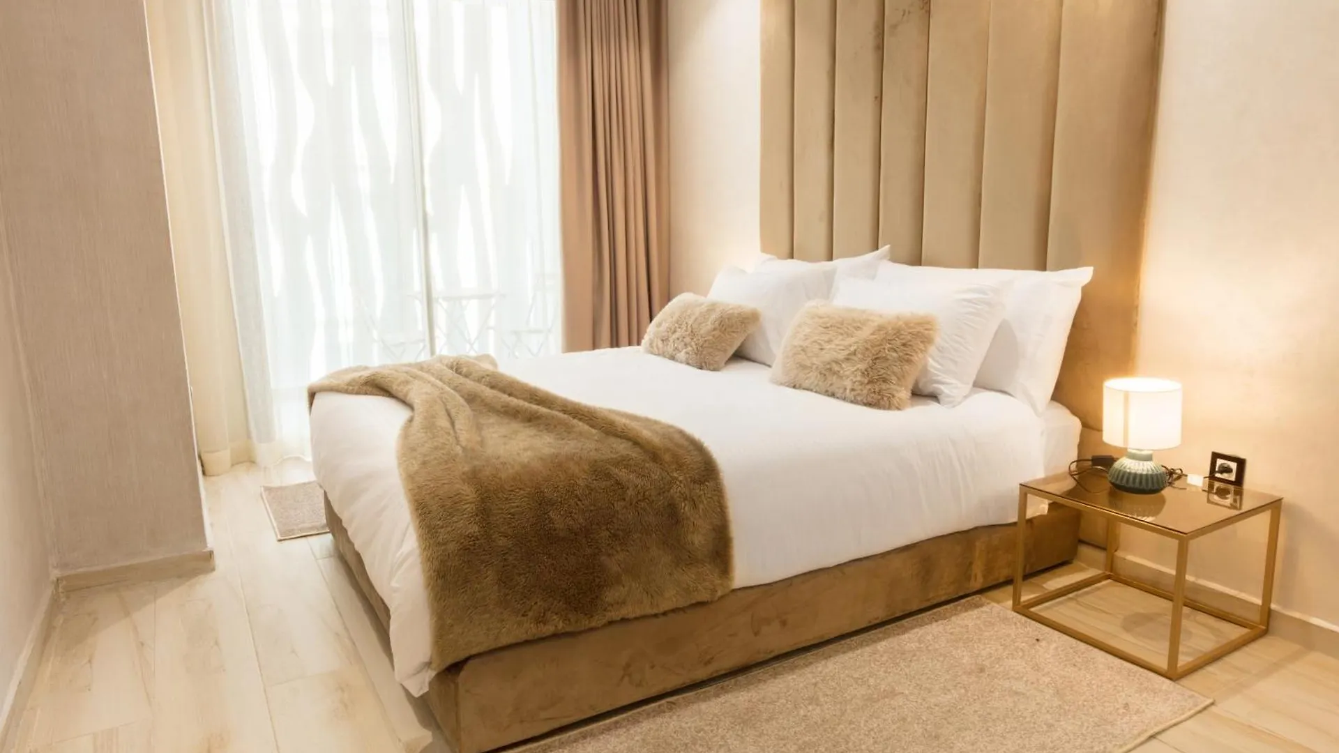 Aparthotel Zen Suites Hotel Massira Casablanca