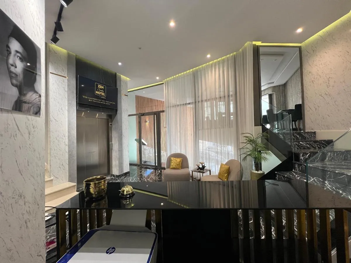 الدار البيضاء Zen Suites Hotel Massira