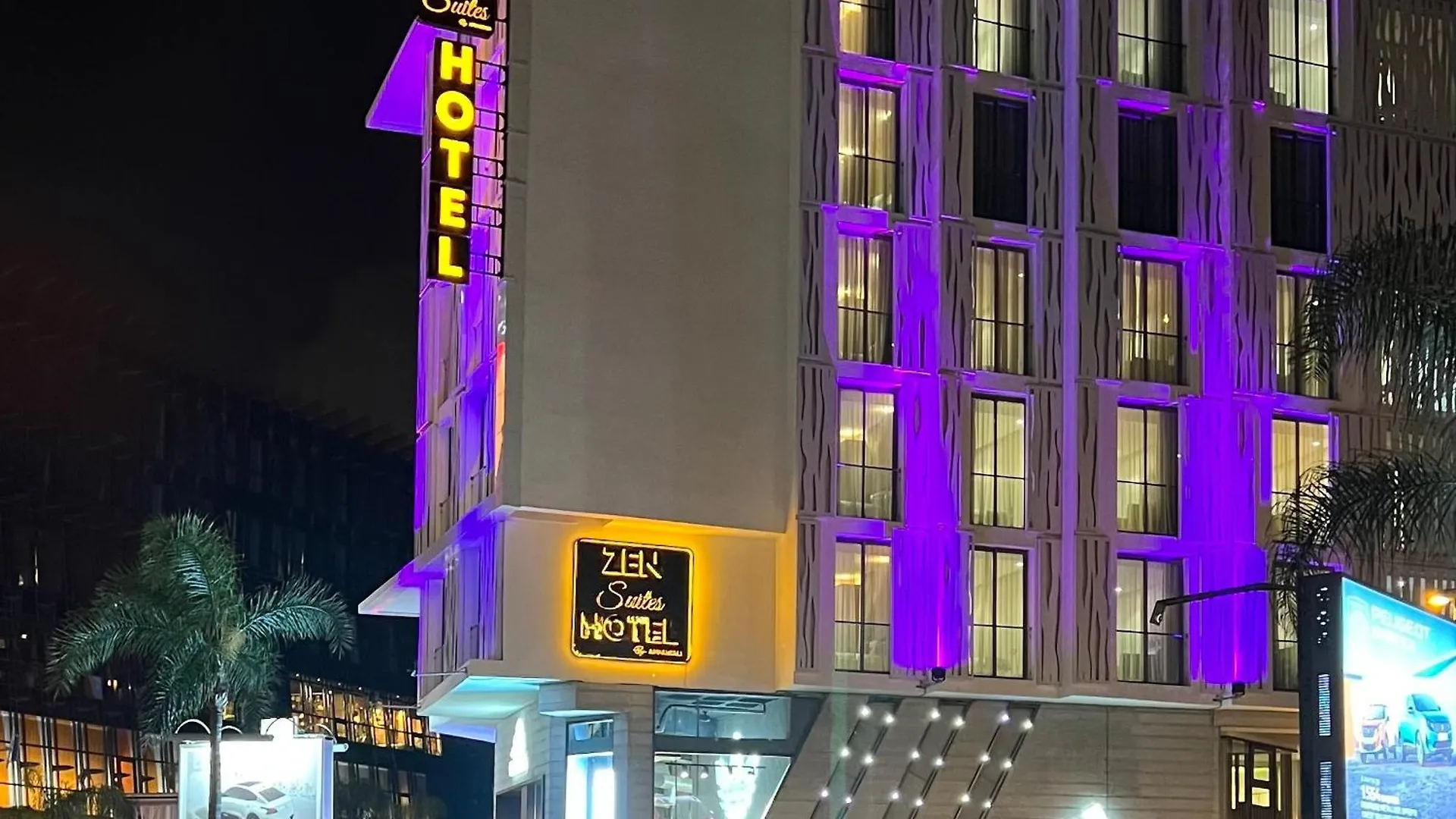 شقة فندقية الدار البيضاء Zen Suites Hotel Massira