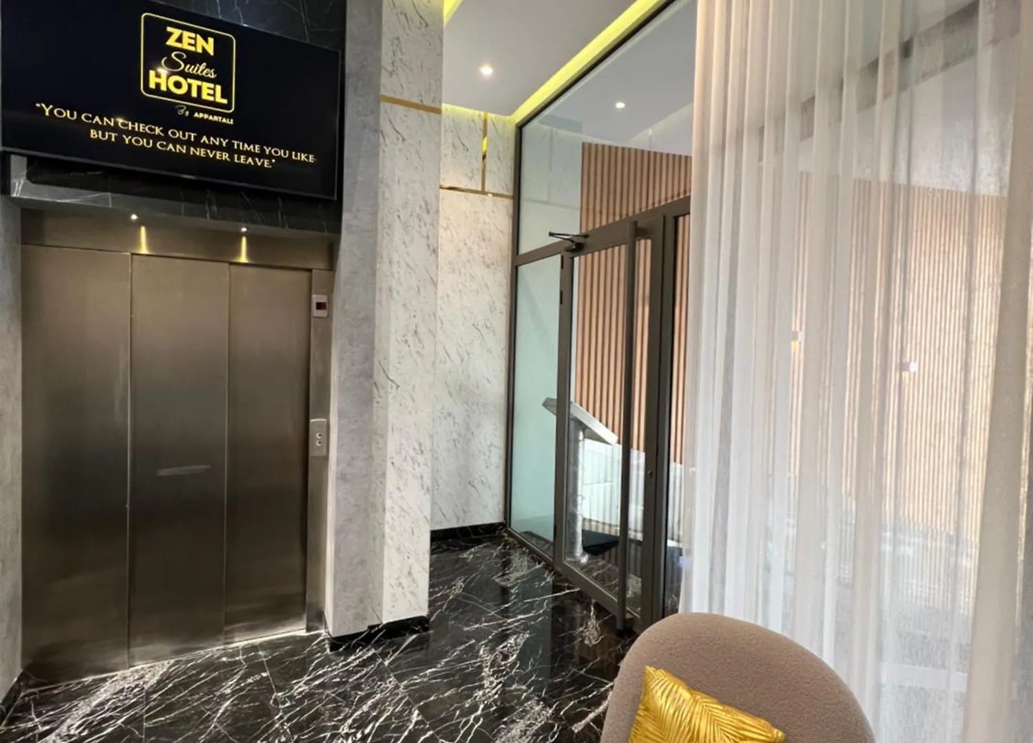 الدار البيضاء Zen Suites Hotel Massira شقة فندقية الدار البيضاء