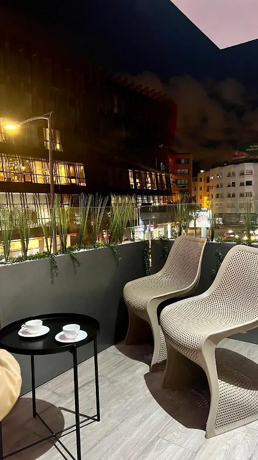 Aparthotel Zen Suites Hotel Massira Casablanca Morocco