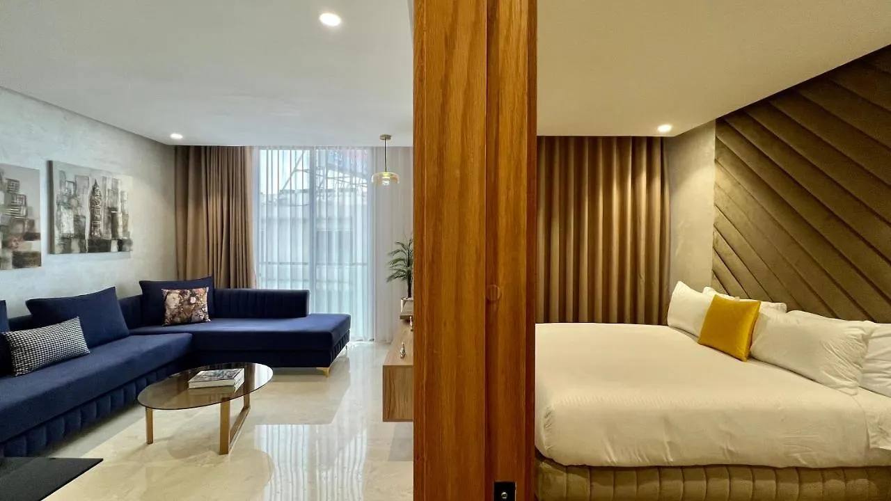 Aparthotel Zen Suites Hotel Massira Casablanca
