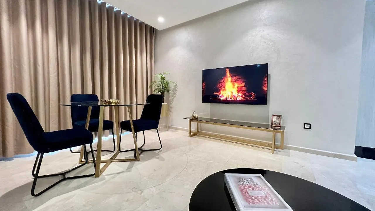 Aparthotel Zen Suites Hotel Massira Casablanca