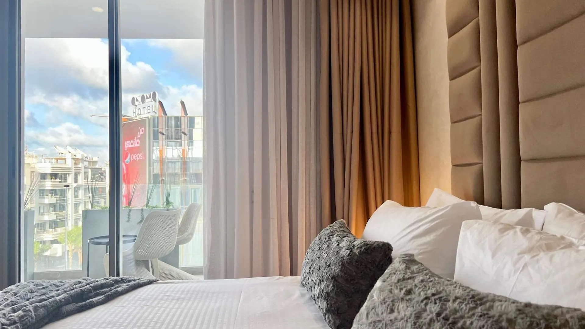 Aparthotel Zen Suites Hotel Massira Casablanca Morocco
