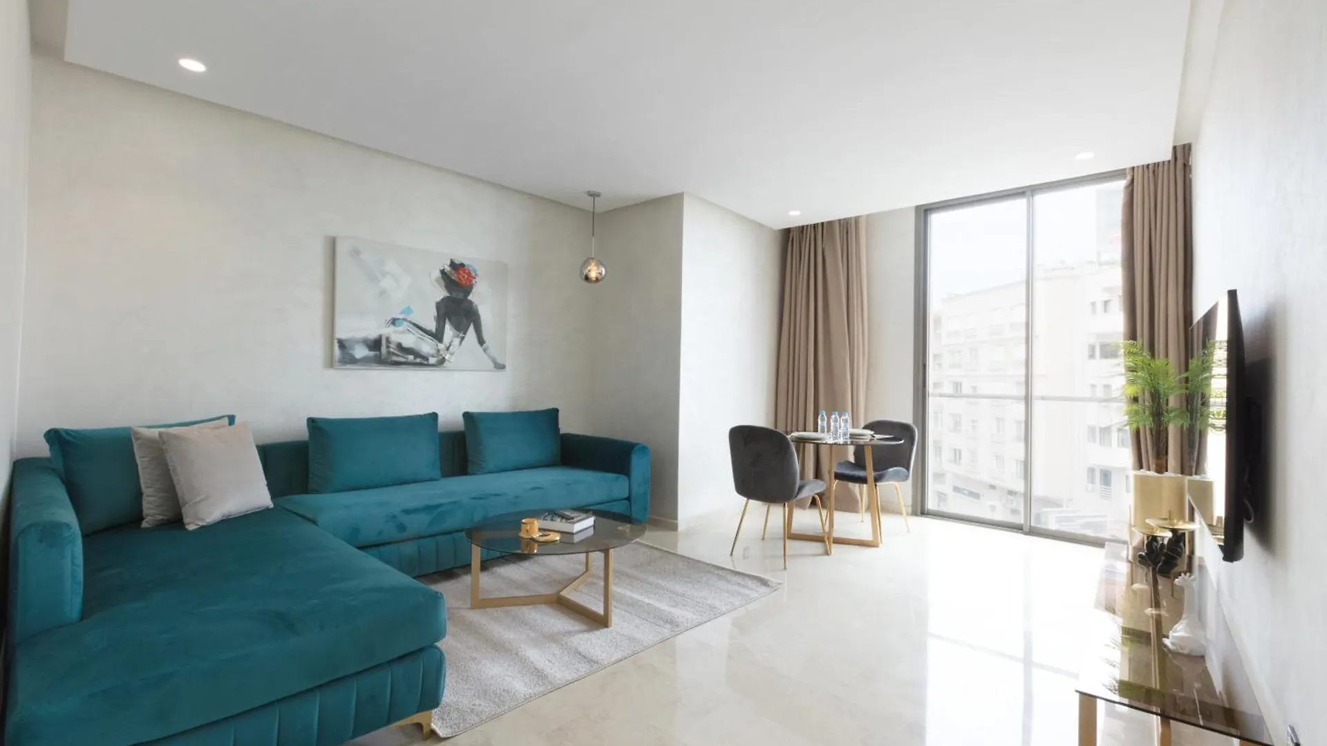 Aparthotel Zen Suites Hotel Massira Casablanca Morocco