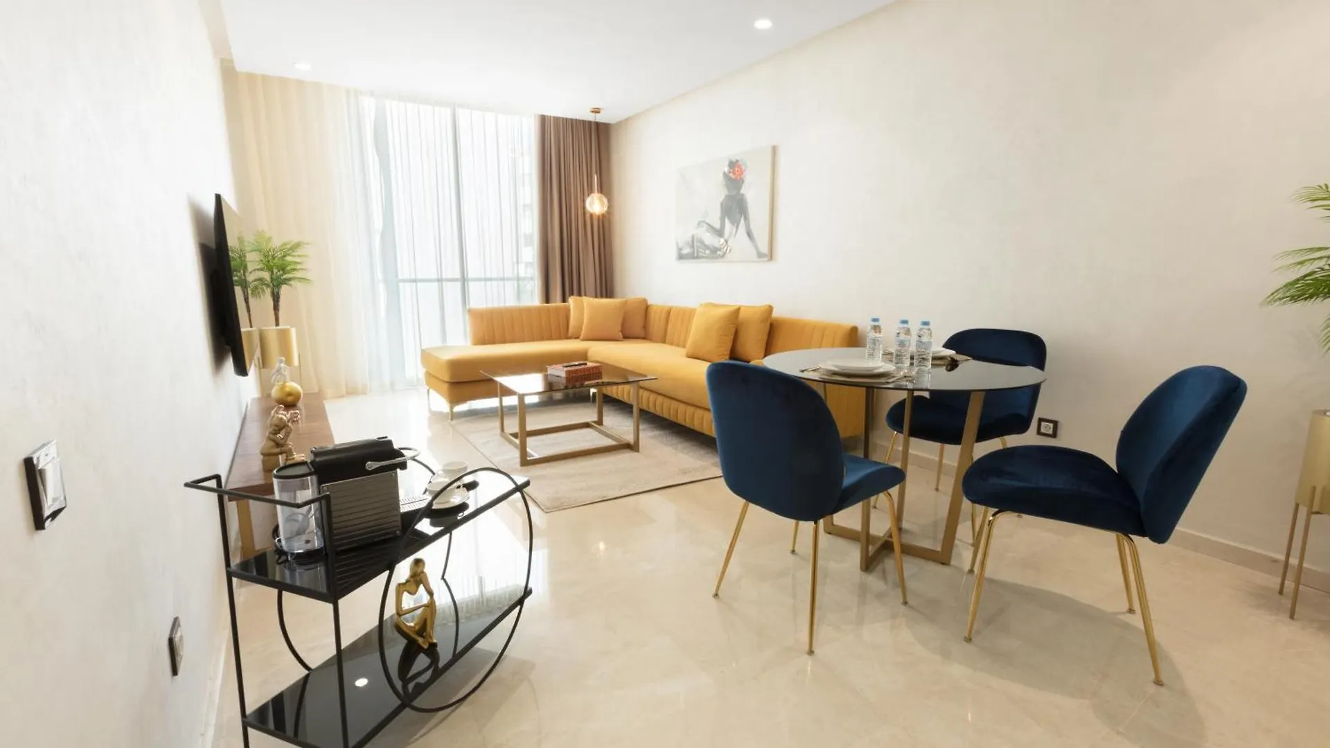 Zen Suites Hotel Massira Casablanca 0*,