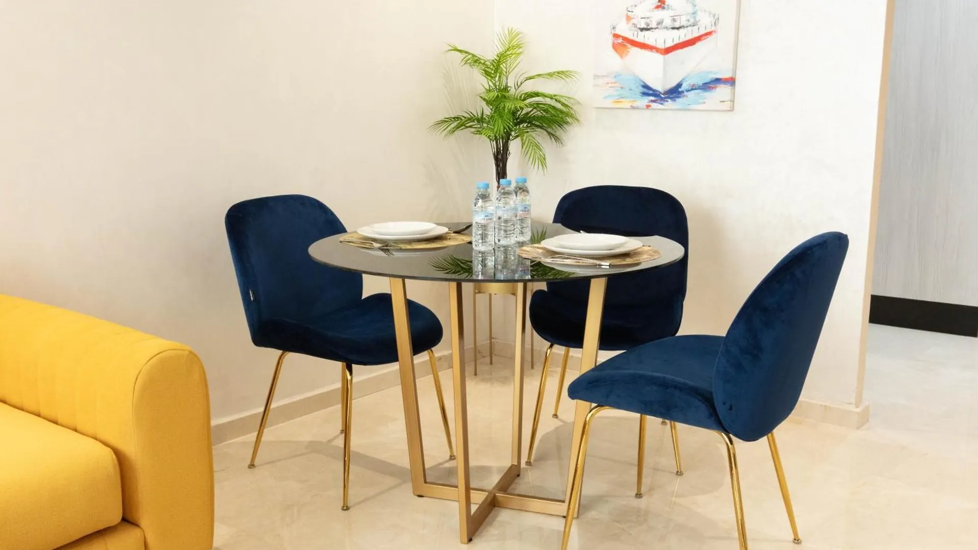 Aparthotel Zen Suites Hotel Massira Casablanca