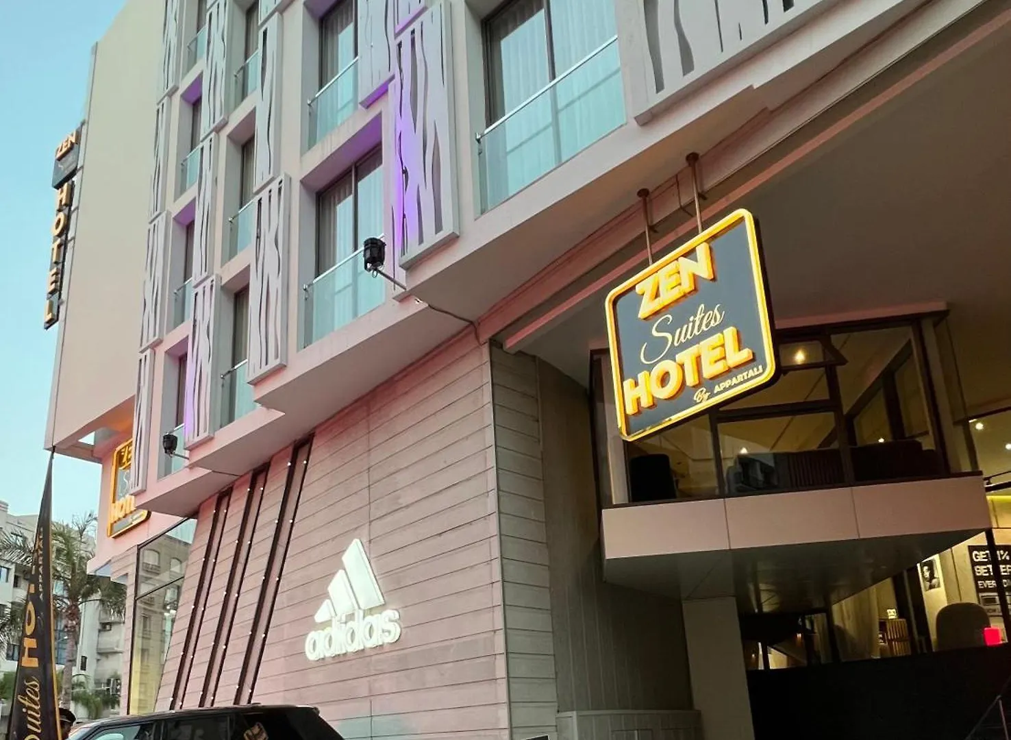 Zen Suites Hotel Massira Casablanca Aparthotel