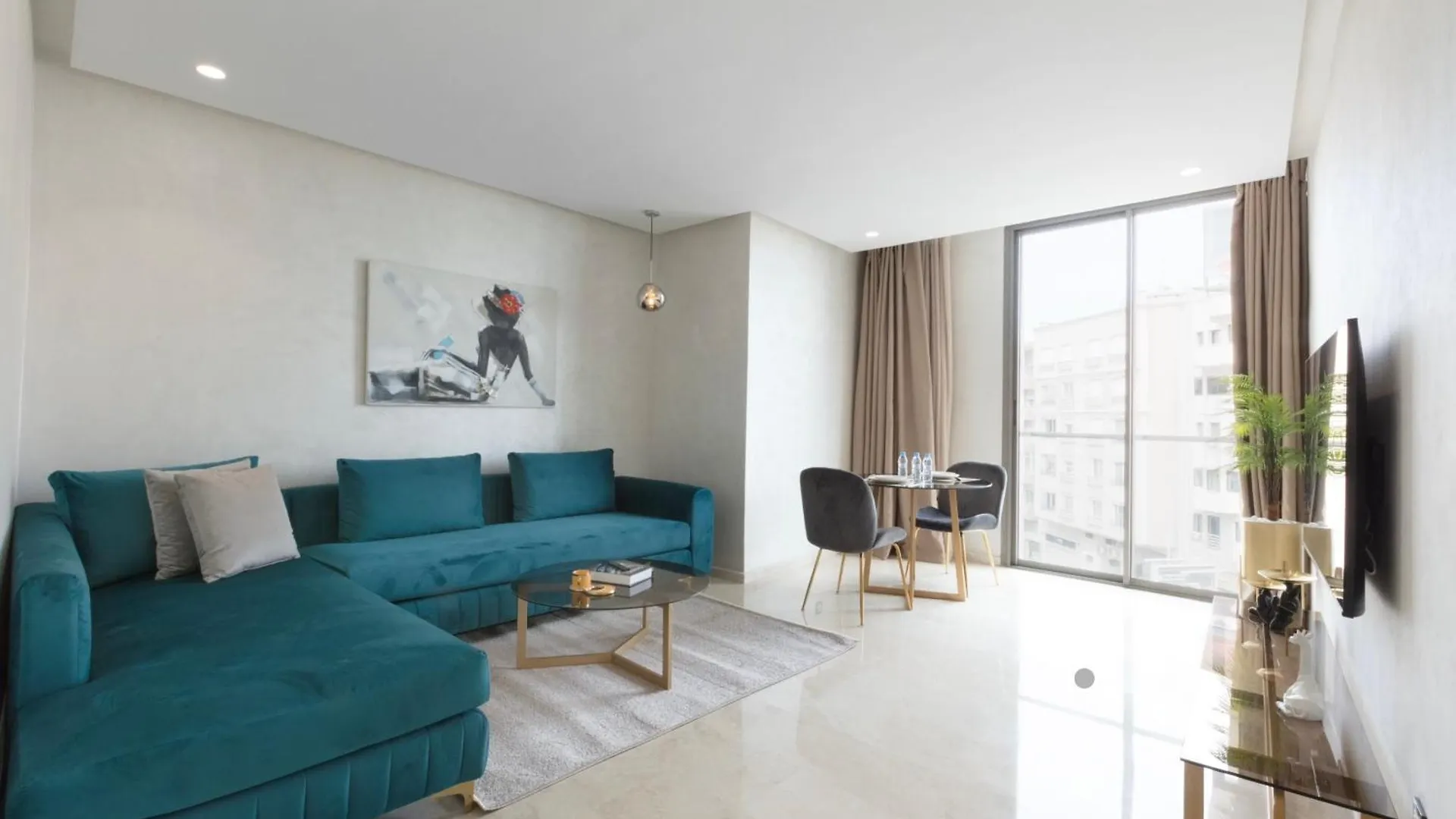 Zen Suites Hotel Massira Casablanca 0*,