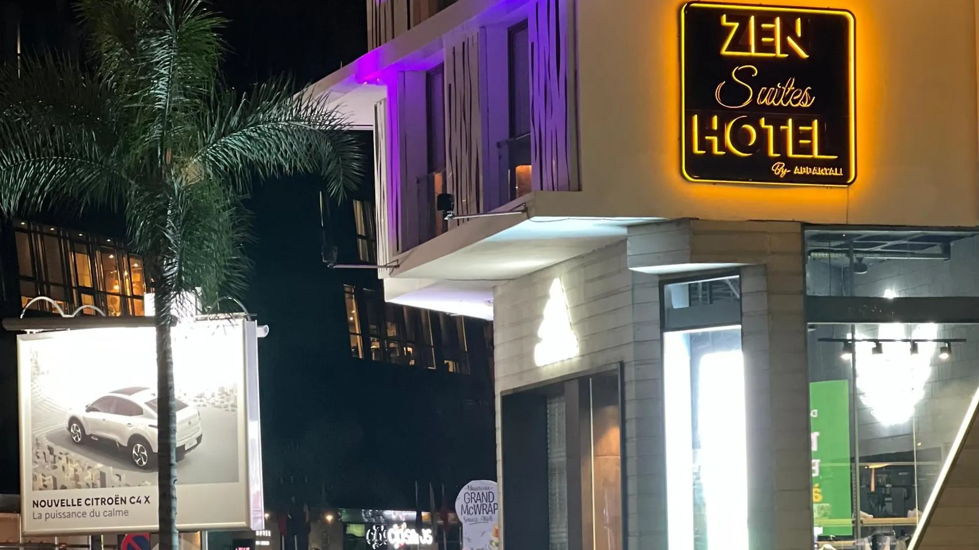 Zen Suites Hotel Massira Casablanca 0*,  Morocco